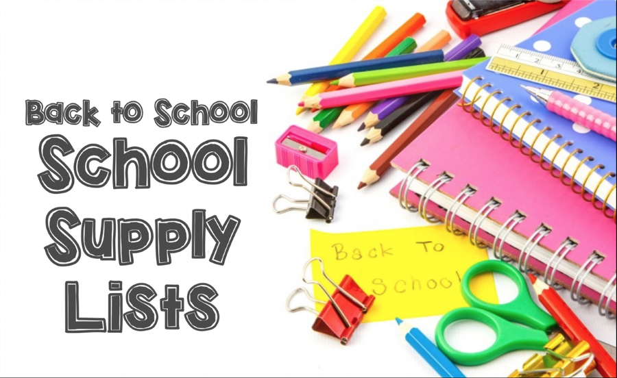 Back to School Supply Lists
