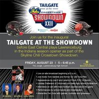 Skyline Showdown Tailgate Friday (8/23/19) Before the Tigers Take on East Central