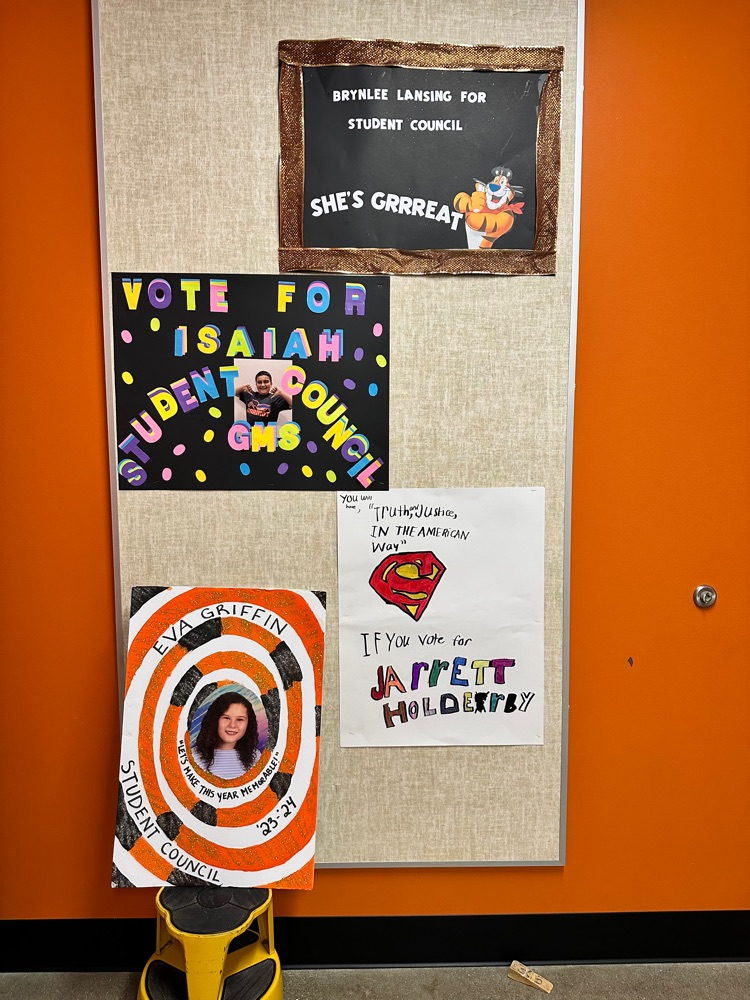 Student Council Posters 
