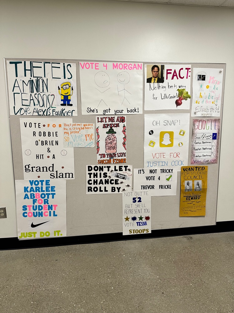 Student Council Posters 